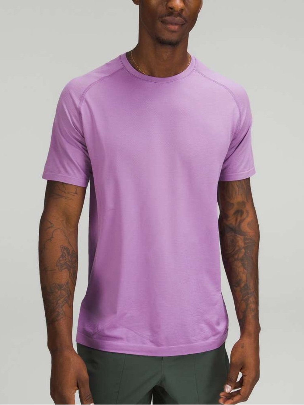 LULULEMON ATHLETICA Men's Metal Vent Tech Short Sleeve Shirt